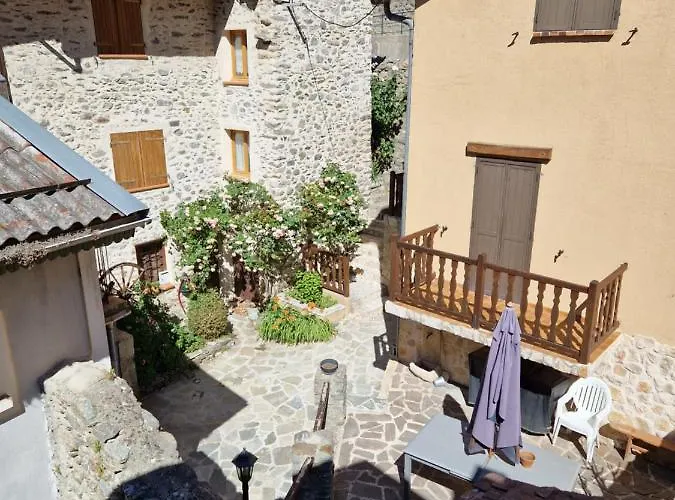 Maison Complete Ganzes Haus House 6 Peronnes La Finiere Seealpen Isola Village Bei Nizza Alpes -Maritimes Pres De Nice 70 Km