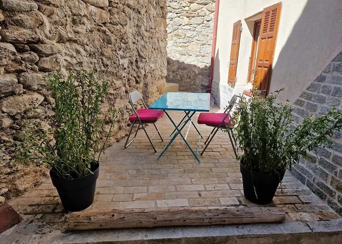 Maison Complete Ganzes Haus House 6 Peronnes La Finiere Seealpen Isola Village Bei Nizza Alpes -Maritimes Pres De Nice 70 Km